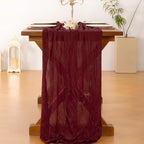 15 Pack Cheesecloth Table Runner Fall Boho Gauze Wedding Party Home Decor - Image 4