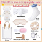 Shyyween 143 Pcs Shower Party Prizes for Winners, White - Image 2