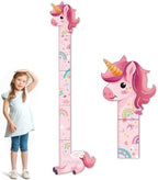 Personalized Wall Height Chart for Kids, Custom Name Wood Sign by Woodemon