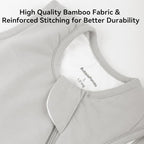 BubblePanda Rayon Made from Bamboo Sleep Sack 2t-3t 24-36 Months 1.0 Tog - Image 5