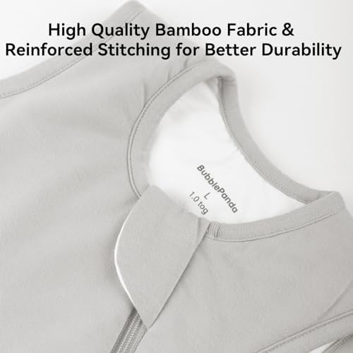 BubblePanda Rayon Made from Bamboo Sleep Sack 2t-3t 24-36 Months 1.0 Tog - Image 5