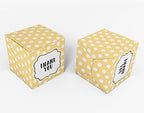 Paper Box - Mini Favor Box For Baby Shower 4x4x4 Inches Paper Gift Boxes, Candy Paper Box For Party Favors, Baby Shower Bird,Boy/Girl Theme- Pack Of 20 - Image 2