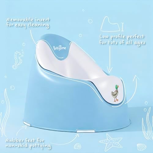 Potty Time Party Pack - Includes Potty Watch, Potty Training Seat, Easy to Peel Magic Color Reveal Stickers Reward Chart & Replacement Battery for Kids - Pond - Image 6