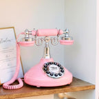 Audio Guest Book, Voicemail Phone Guestbook, Pink Button by Unknown