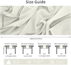 12 Pack Chiffon Table Runner 14x108 Inch Long 9ft Sheer Table Runners for Party Romantic Wedding Bridal Shower Fall Christmas Decorations-Ivory - Image 3