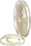 Morex Ribbon 01210/10-564 Nylvalour Swiss Velvet Nylon Ribbon, 3/8-Inch by 11-Yard, Cream by MorexRibbon