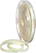 Morex Ribbon 01210/10-564 Nylvalour Swiss Velvet Nylon Ribbon, 3/8-Inch by 11-Yard, Cream by MorexRibbon