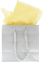 JAM Paper Tissue Paper - Yellow - 100 Sheets/Pack - Image 2