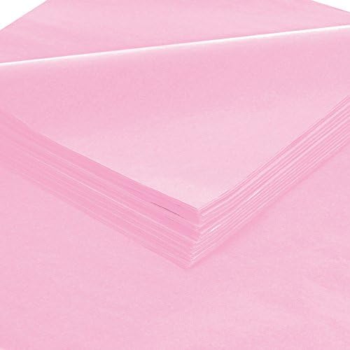 Aviditi Premium Tissue Paper Gift Wrap, 20" x 30", Dark Pink, Bulk Pack (480 Sheets per Case), Perfect for Gift Wrap, Holidays, Birthdays, Crafts, DIY Projects, and Decorations by Aviditi