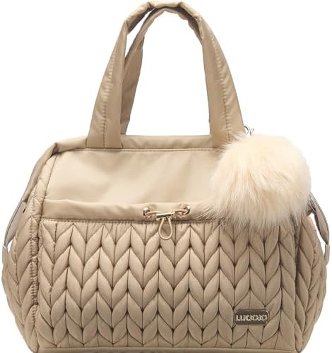 Asha Diaper Bag Tote For Daily Use, Travel Shoulder Diaper Bag With Long Strap by LUKJOJO