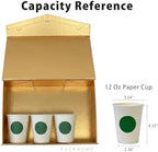 PACKHOME 6 Large Gold Gift Boxes 13.5x9x4.1in with Magnetic Lids - Image 3