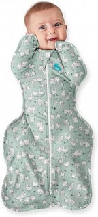 Love to Dream Swaddle Up Baby Sleep Sack | 1.0 TOG, 5-8.5lbs, Olive by LoveToDream
