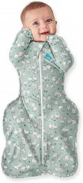 Love to Dream Swaddle Up Baby Sleep Sack | 1.0 TOG, 13-19lbs, Olive by LoveToDream