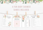 Your Main Event Prints Floral Baby in Bloom Baby Shower Games, Fun Activities for 25 Guests(Bingo, Who Knows Mommy Best, Guest Quest and Guess Who) (Pack of 2) - Image 2