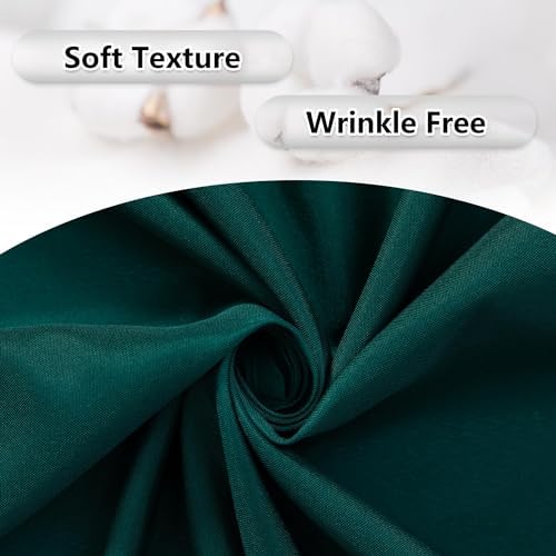 MEETSKY Green Backdrop Curtains,Party Backdrop Drapes,5ft x 7ft,2 Panels - Image 6