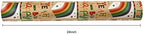 RUSPEPA Kraft Wrapping Paper Roll - Birthday Theme Design Great for Birthday, Party, Baby Shower Wrap - 24Inch X 100Feet - Image 6