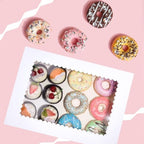 14x10x4 Inches 10 Pack Cake Boxes with Cake Boards - Image 5