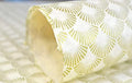 Kathmandu Valley Co. Handmade Lokta Decorative Wrapping Paper, Golden Fan by KathmanduValleyCo
