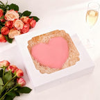 Moretoes 45pcs Pie Boxes 10 Inch, Auto-Popup Bakery Boxes with Window, - Image 6