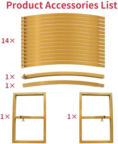 Wedding Arch Round Backdrop Stand Gold Metal Circle Backdrop Stand Circle Balloon Arch Stand Frame for Birthday Party Bridal Shower Anniversary Ceremony Candy Tables Celebration in 2.6x2.8m - Image 3