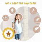 Kids Height Measurement Wall Chart, Personalized Name Wood Gift - Image 5
