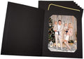 Golden State Art, Paper Photo Folders, for 6x8 or 8x10 Picture, 100 Pack by GoldenStateArt
