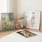26x32 Metal Picture Frame, Aluminum Poster Frame with Real Glass, Silver - Image 7