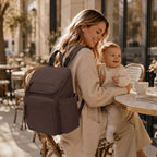 Omanmoli Diaper Bag Backpack Large Baby Travel Bag 30 OZ Tumbler Holder - Image 2