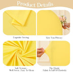 Red Yellow Blue Arch Backdrop Cover Set of 3 Wedding Arch Covers Stretchy Backdrop 4FT 5FT 6FT Decorations Baby Shower Bridal Shower Photo Birthday Party Arch Stand Cover Spandex - Image 5