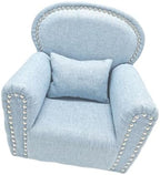 Newborn Photography Sofa Photography Props Decoration Studio Backdrop Posing Sofa, Blue - Image 6