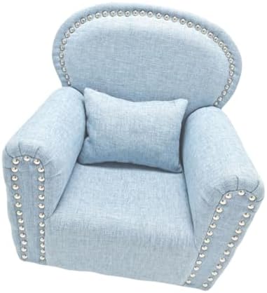 Newborn Photography Sofa Photography Props Decoration Studio Backdrop Posing Sofa, Blue - Image 6