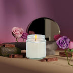 12 Pcs 4 Oz Mini White Soy Candles,Rose Scented Candles Set,Bulk Aromatherapy Candle,Great Stress Relieving Scented Candle for Girls as a Gift for Birthdays, Weddings and More! - Image 5