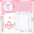 Daifunli 6 Set Pink Bow Baby Shower Prize Gift for Winner Guest - Image 3