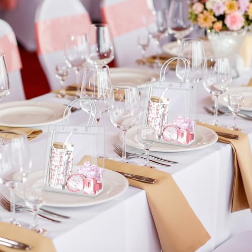 Boao 6 Set Pink Bow Baby Shower Game Prizes Gifts for Winners Guests Favors - Image 6