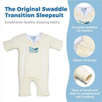 Magic Sleepsuit Baby Merlin's Cotton Baby Swaddle Transition Product - Image 2