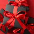 Vanhench 36" x 2520" (210') Black Wrapping Paper Roll - Image 6