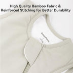BubblePanda Rayon Made from Bamboo Sleep Sack 18-24 Months Toddler 1.0 Tog - Image 5