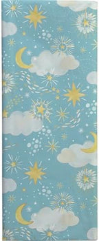 Jillson & Roberts 20" x 30" Printed Baby Gift Tissue, Twinkle Stars (24 Folded Sheets) - Image 2