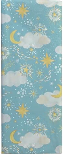 Jillson & Roberts 20" x 30" Printed Baby Gift Tissue, Twinkle Stars (48 Folded Sheets) - Image 2