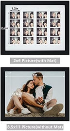 Golden State Art Photo Booth Frame, Black Wood and Real Glass - Image 3
