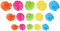 YARNOW 15pcs Tissue Paper Pom Poms - Tissue Paper Flowers for Fiesta Parties, Baby Shower, Birthday Decorations - 8, 10, 12, Inch Party Decor by YARNOW