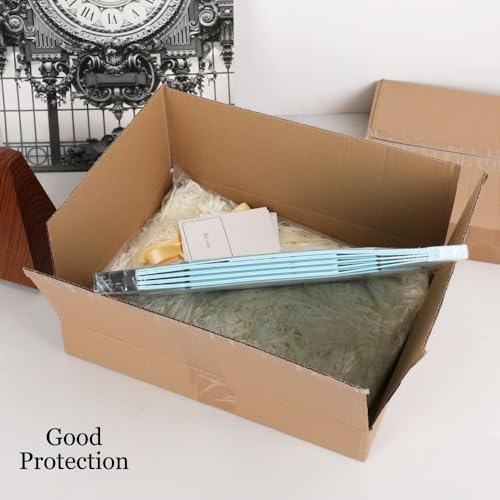 Small Gift Boxes with Lids for Presents Blue Gift Box 5 Pack 6X6X3 Inch - Image 5