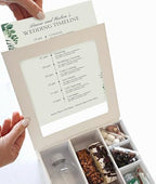 Hammont Gift Boxes - Hostess Sectional Boxes -Food Grade PET Boxes with Window Slot- 6 Pack of Cookie|Cupcake Boxes (White) - Image 4
