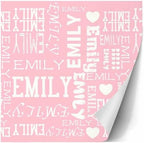 AOFUN Wrapping Paper Birthday Happy Anniversary Wrapping Paper Wrapping Paper Birthday Cute Birthday Wrapping Paper With Name Logo 5 Rolls 58" x 23" - Image 3