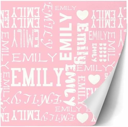 AOFUN Wrapping Paper One Roll Custom Name Wrapping Paper Custom Name Gift Wrapping Paper Fashion Birthday Gift Funny Gift Bags For Adults 3 Rolls 58" x 23" - Image 3