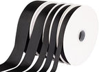 2" X 100 Yards Solid Grosgrain Ribbon for Gift Wrapping Parties, Wedding Decoration, Crafts Sewing (Black) - Image 4