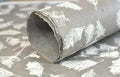 Kathmandu Valley Co. Handmade Lokta Decorative Wrapping Paper, Grey Feather by KathmanduValleyCo