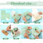 Reallnaive 61 Pcs Baby Shower Prizes for Game Winners, Green - Image 3
