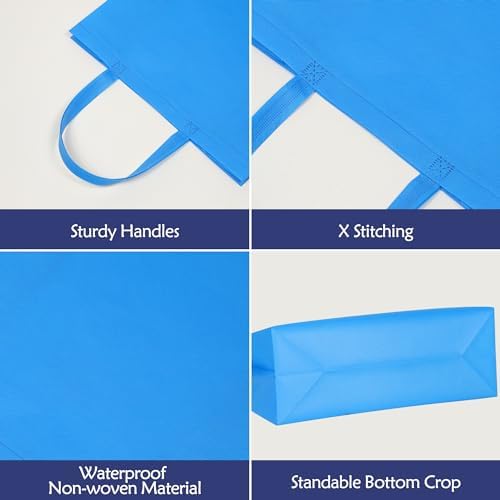 SPERPAND 30Pcs Extra Large Gift Bags, Reusable Goodie Bag, Gift Bags with Handles for Party Favors, Birthday, Baby Shower - Image 6
