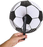 ArtCreativity 10 Inch Handheld Foldable Paper Fans for Kids, 48 Bulk Pack - Image 4